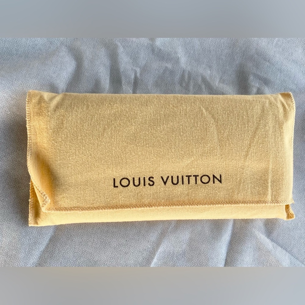 Louis Vuitton Soft Yellow Wallet Dusty